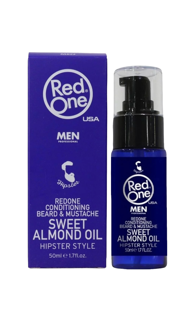 Red One Conditioning Beard & Mustache Sweet Almond Oil
