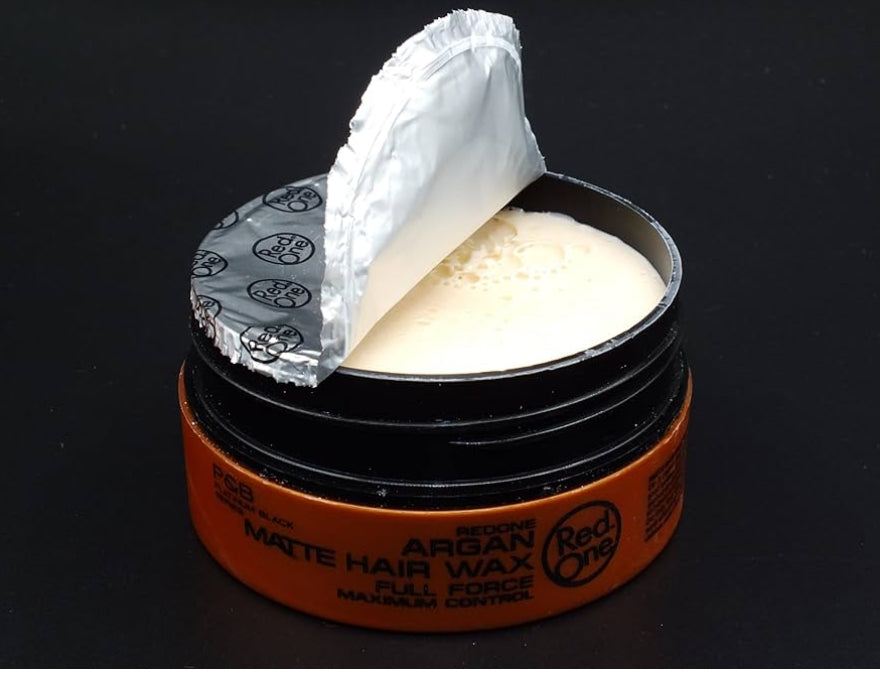 Red One Full Force Argan Matte Hair Wax - 150ml