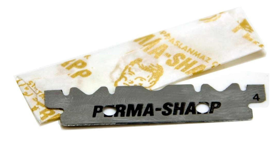 Perma-Sharp Rasierklingen (100 Stück)