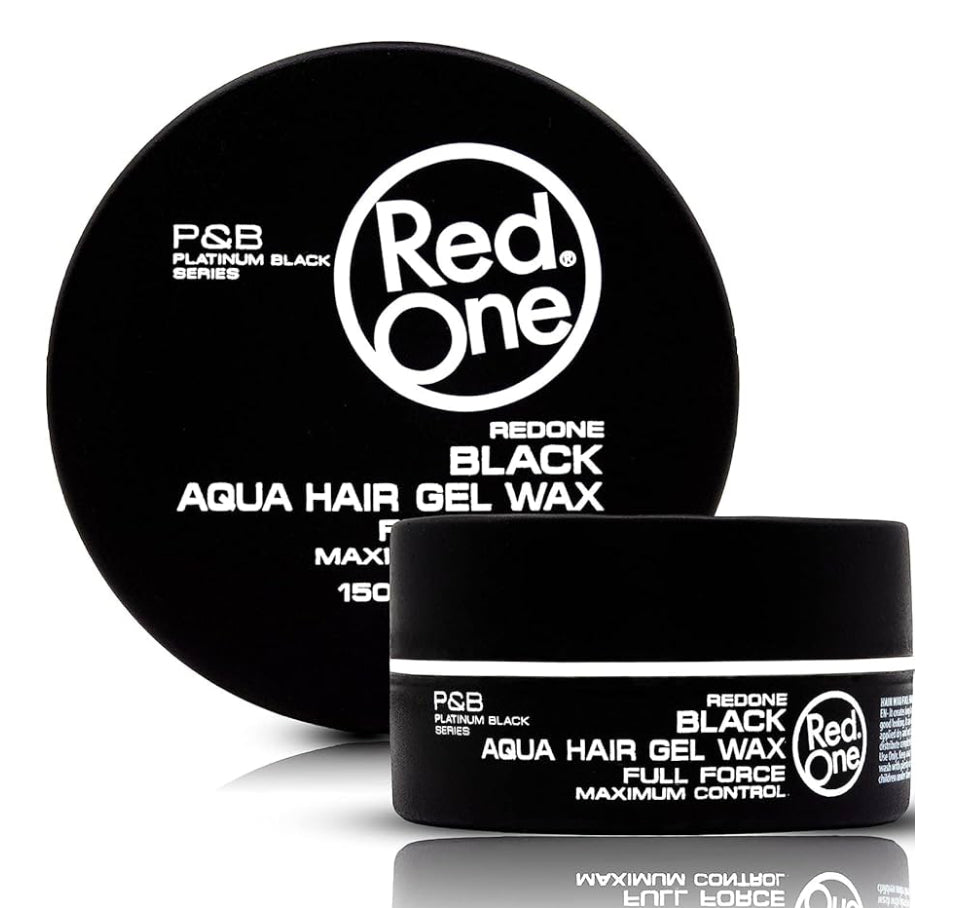 Red One Full Force Aqua Hair Gel Wax - 150ml
