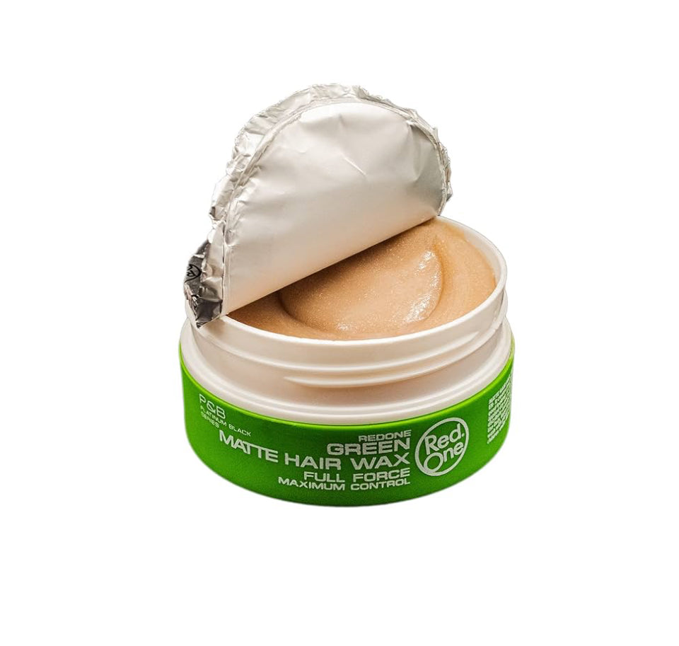 Red One Full Force Matte Hair Wax Green - 150ml