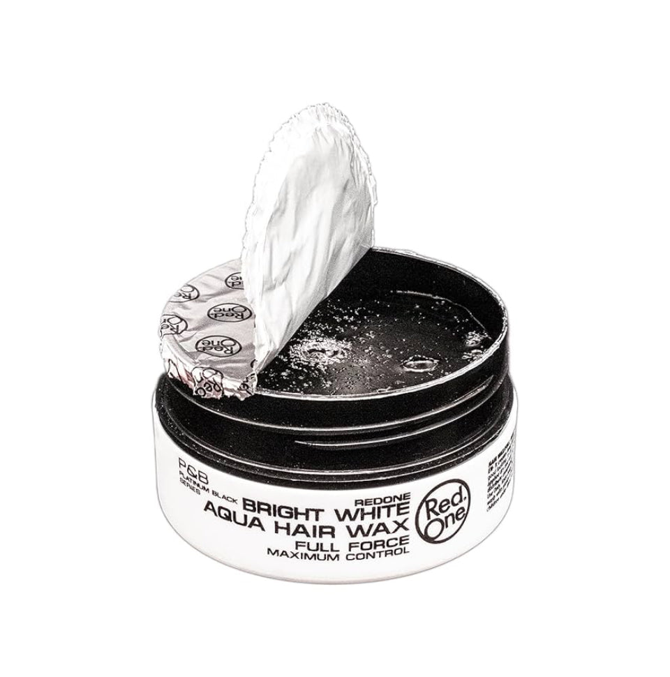 Red One Full Force Bright White Aqua Hair Wax - 150ml
