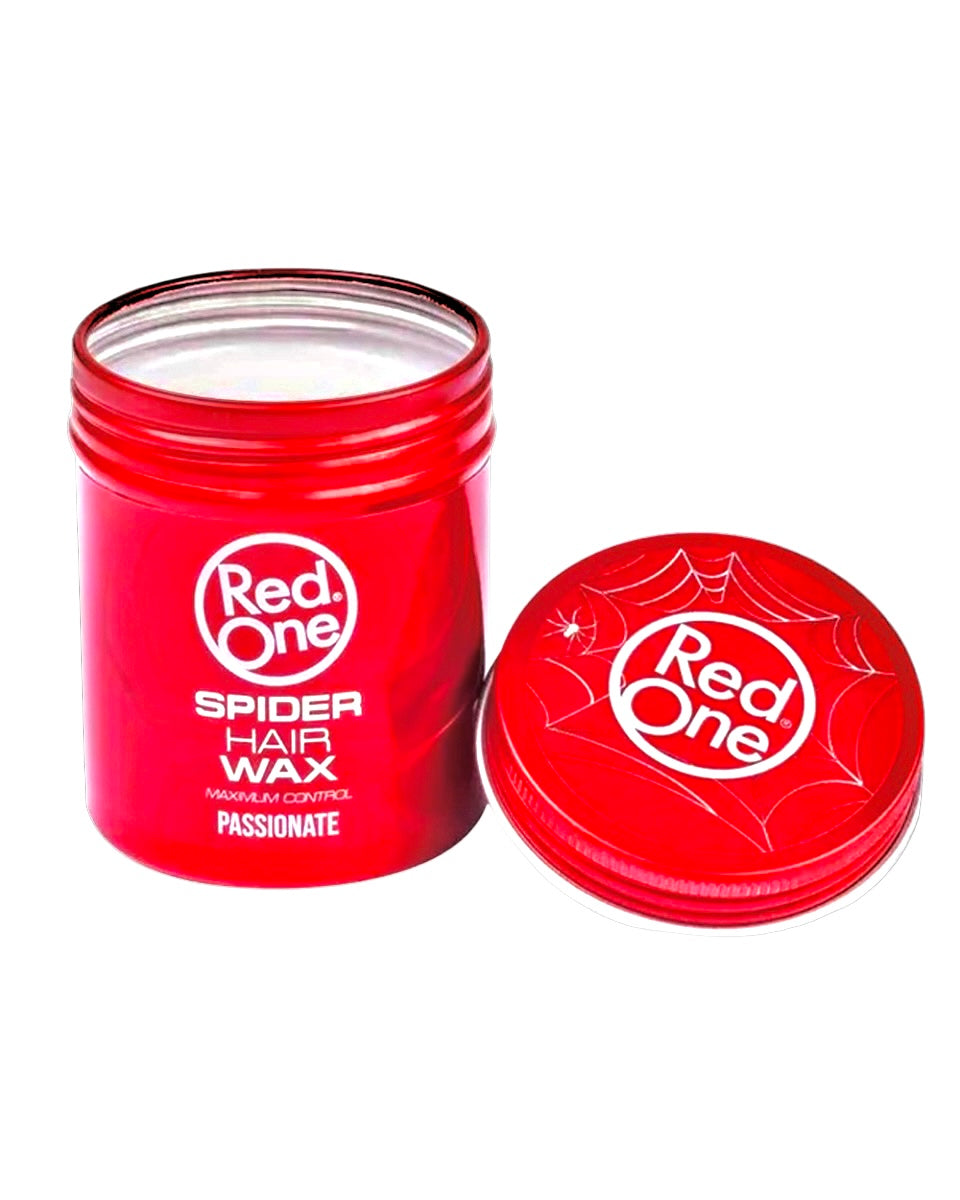 Red One Spider Hair Wax Passionate - 100ml