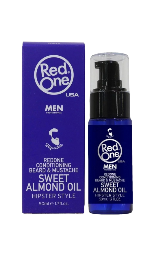 Red One Conditioning Beard & Mustache Sweet Almond Oil