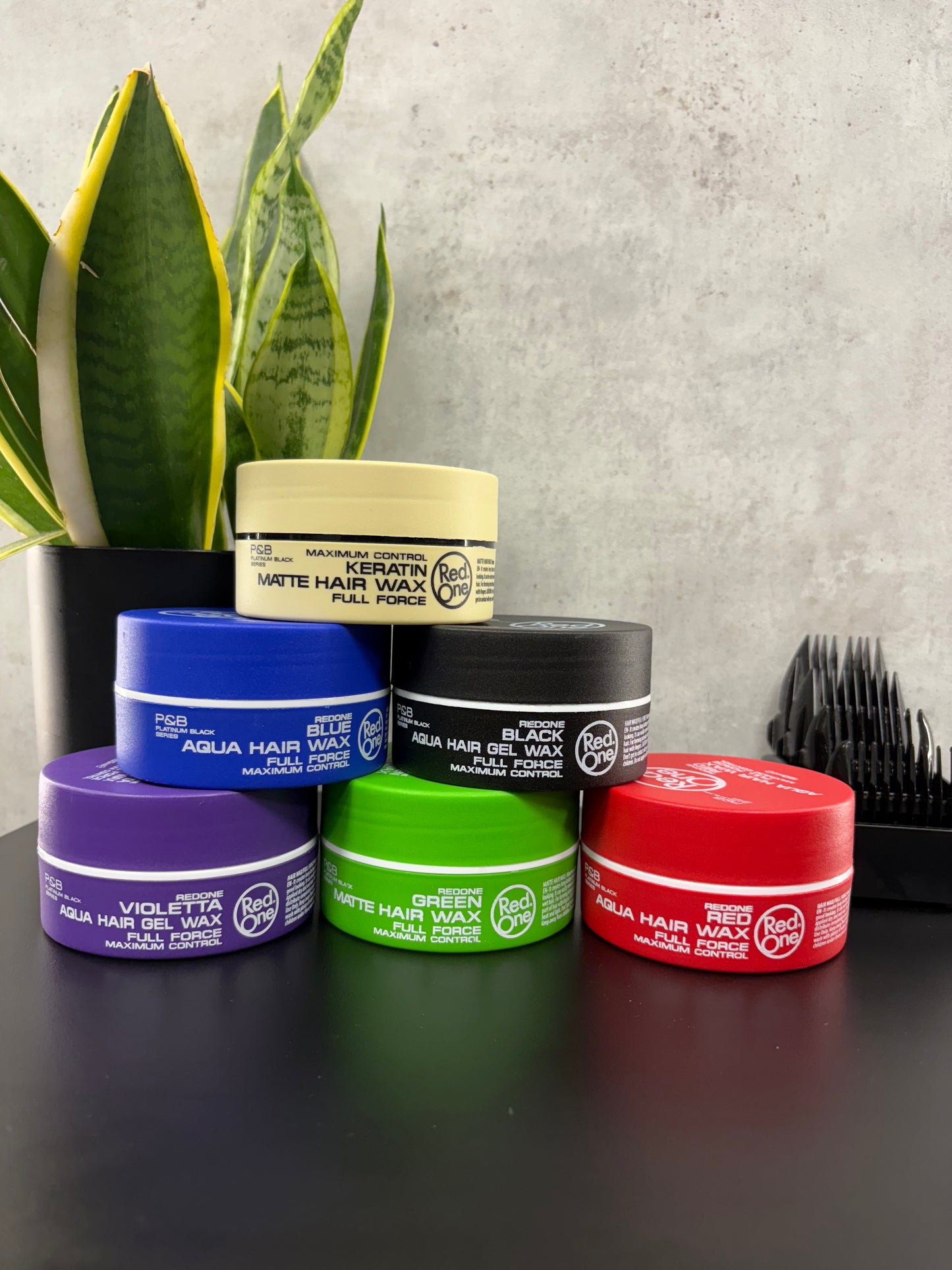 Red One Blue Full Force Aqua Wax - 150ml