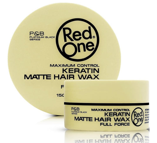 Red One Full Force Keratin Matte Hair Wax - 150ml