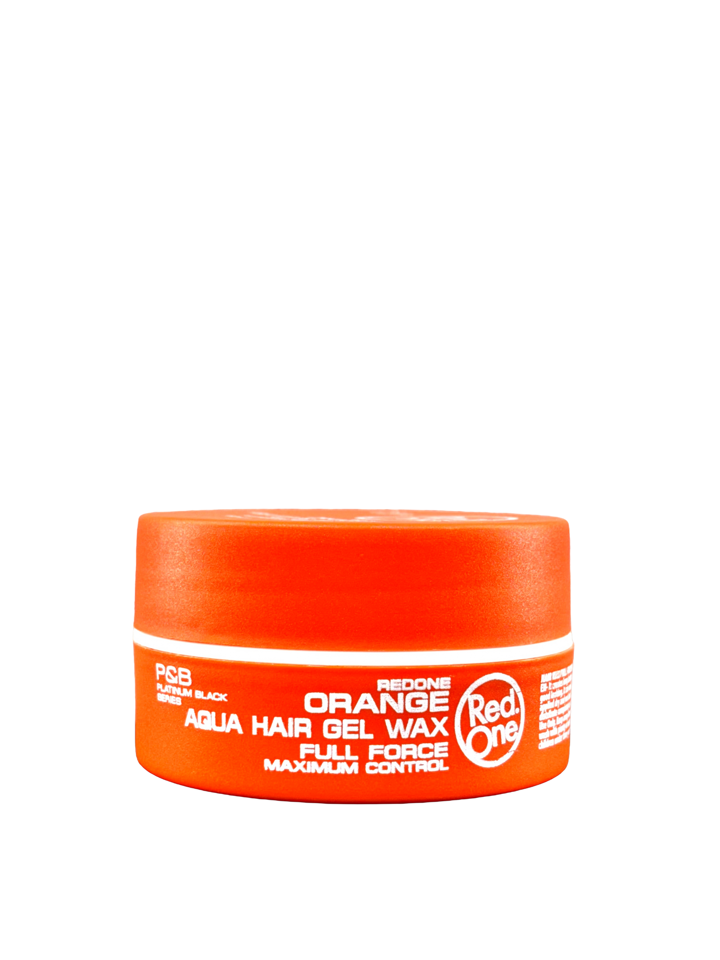 Red One Full Force Aqua Hair Gel Wax Orange - 150ml