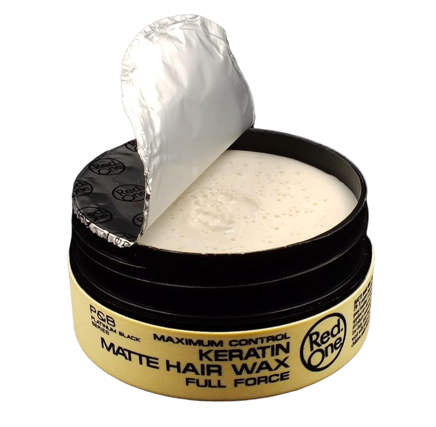 Red One Full Force Keratin Matte Hair Wax - 150ml