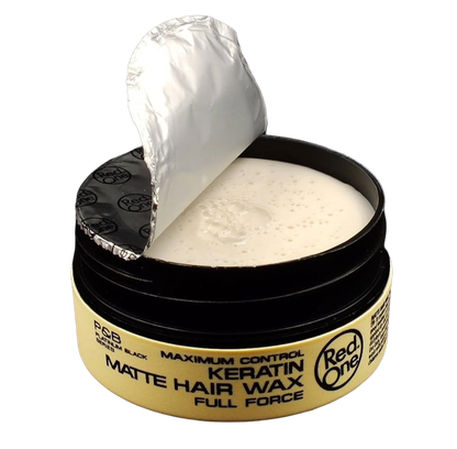 Red One Full Force Keratin Matte Hair Wax - 150ml