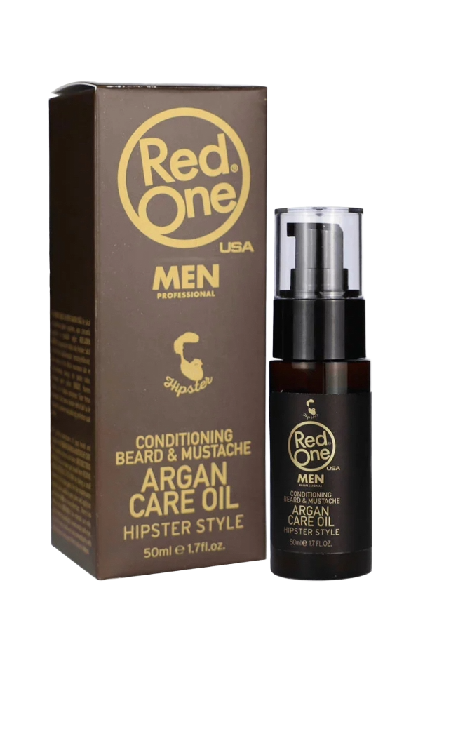 Red One Conditioning Beard & Mustache Argan Care Oil