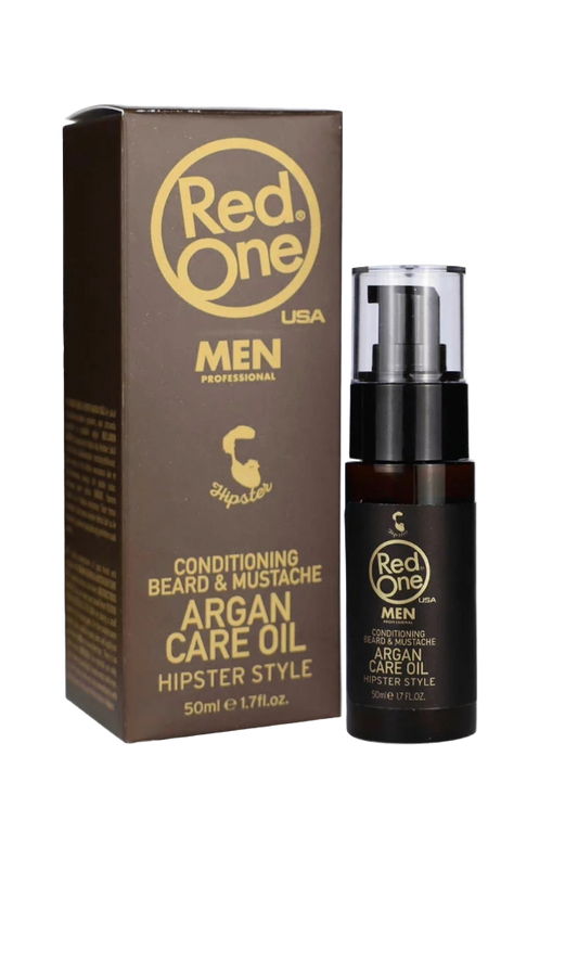 Red One Conditioning Beard & Mustache Argan Care Oil