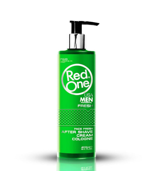 Red one After Shave Cream Cologne Fresh