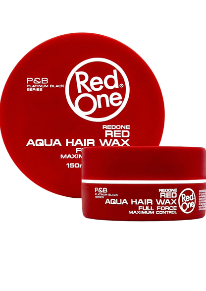 Red One Full Force Aqua Hair Wax Red - 150ml