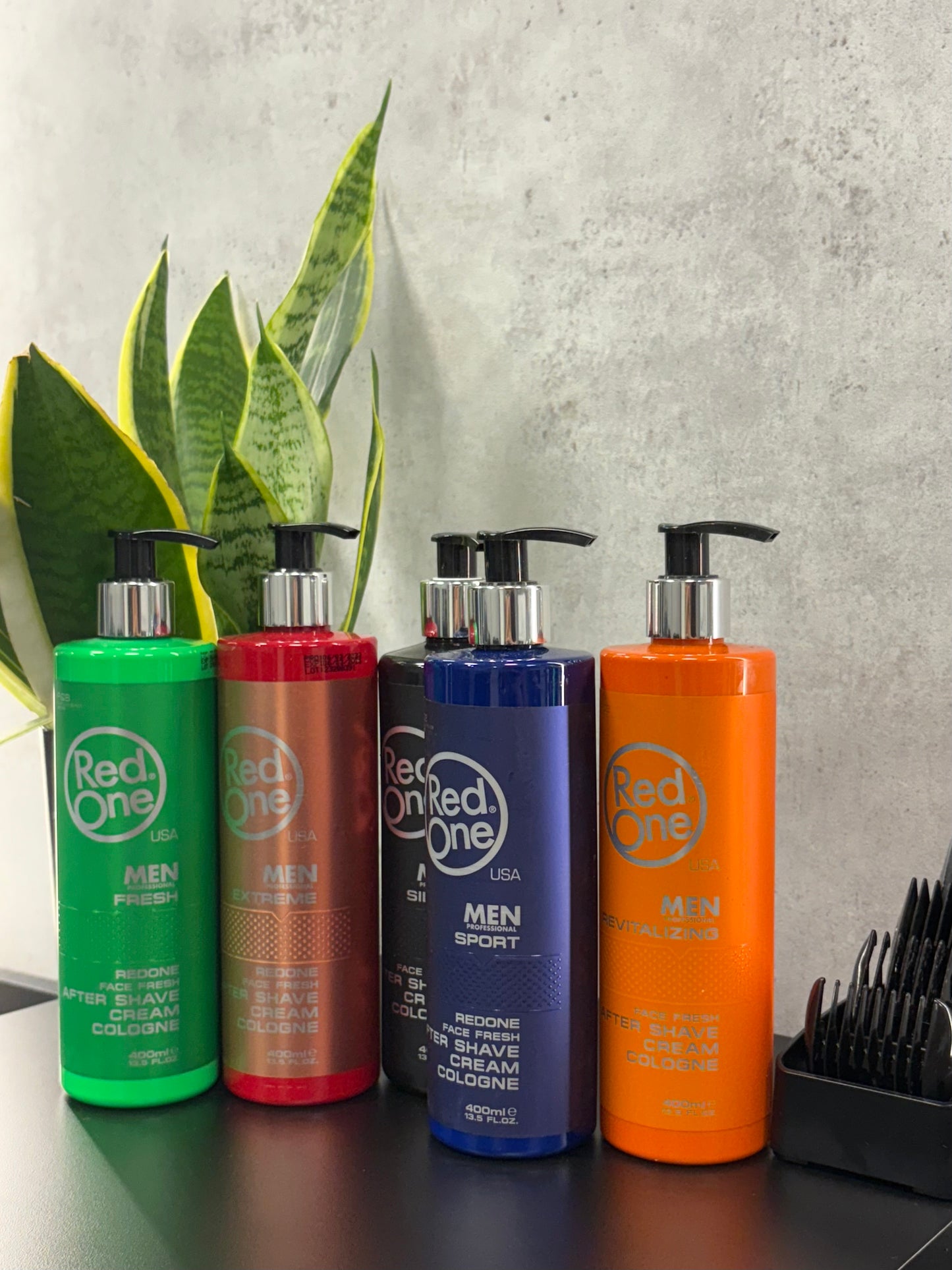 Red One After Shave Cream Cologne Sport