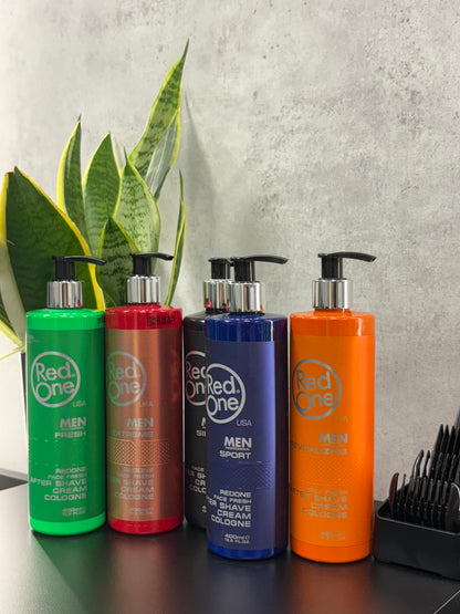 Red One After Shave Cream Cologne Sport