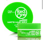 Red One Full Force Matte Hair Wax Green - 150ml