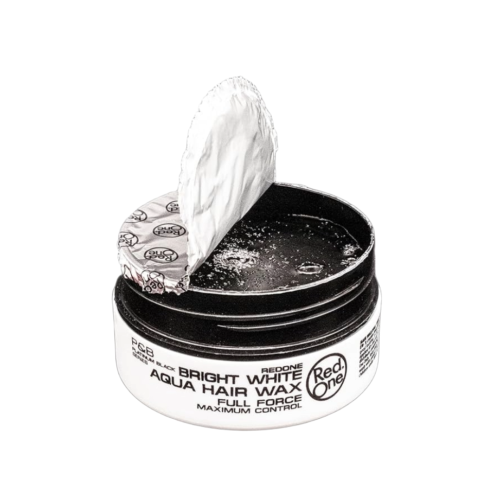 Red One Full Force Bright White Aqua Hair Wax - 150ml