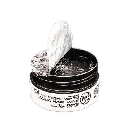 Red One Full Force Bright White Aqua Hair Wax - 150ml