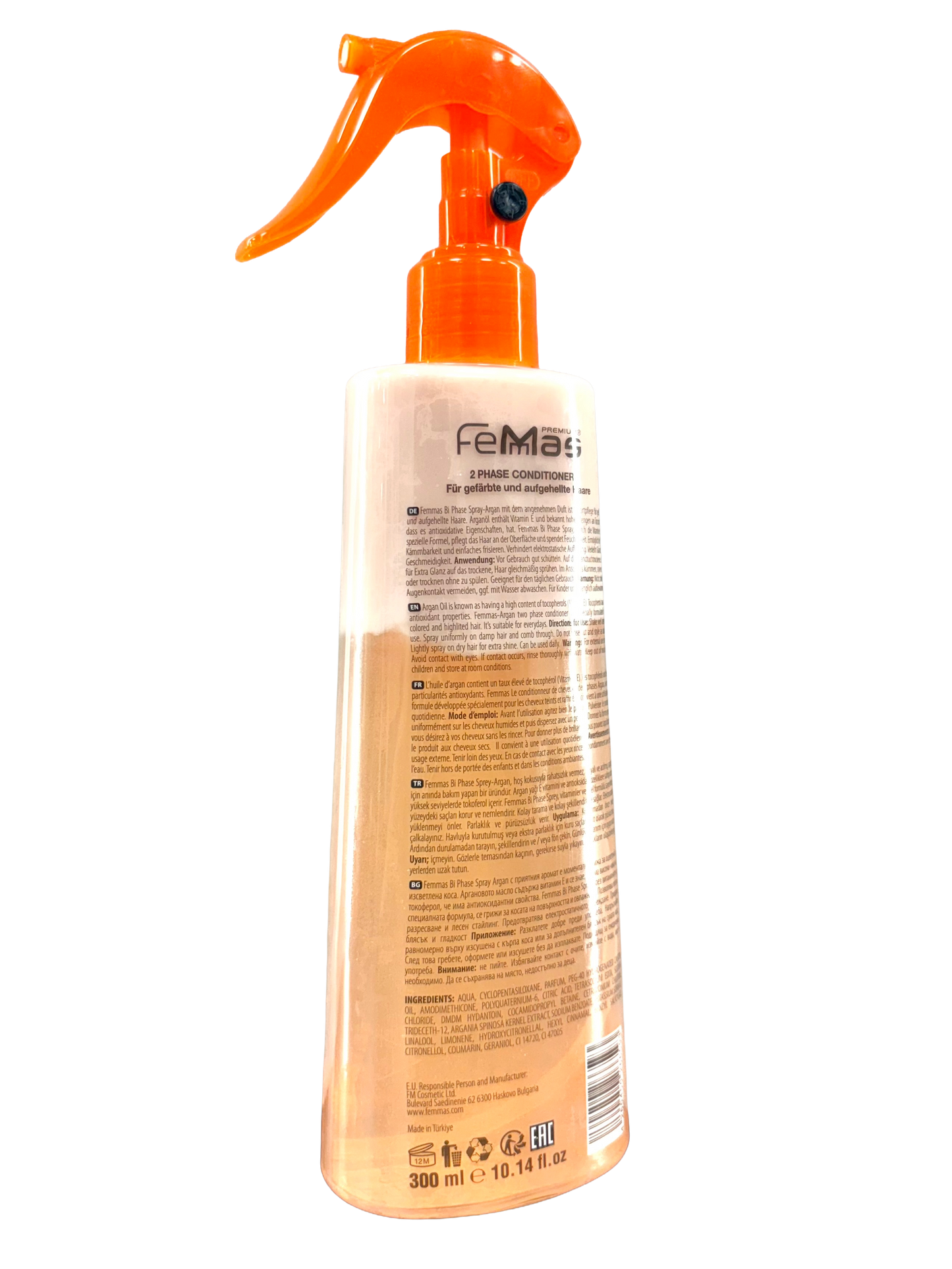 FemMas Bi-Phase Spray Argan