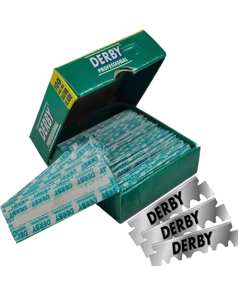 Derby Professional Single Edge Blades - 100 Stück