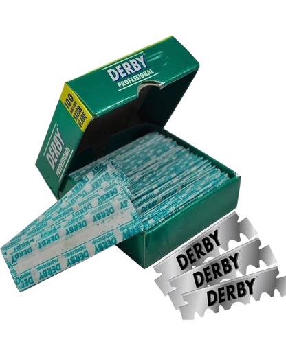 Derby Professional Single Edge Blades - 100 Stück