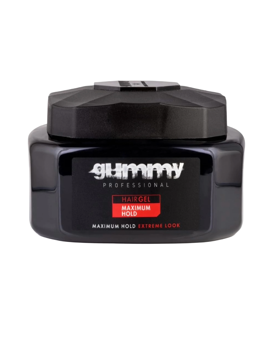Gummy professional Hair gel maximum hold