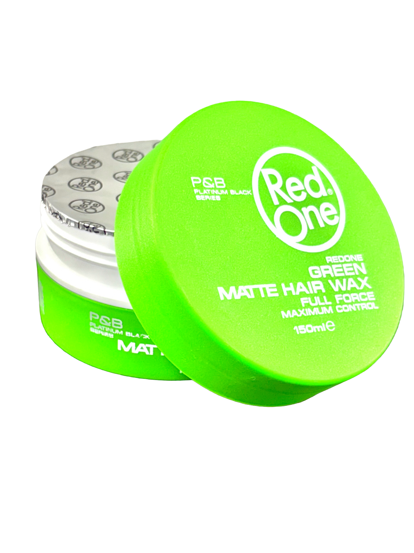 Red One Full Force Matte Hair Wax Green - 150ml