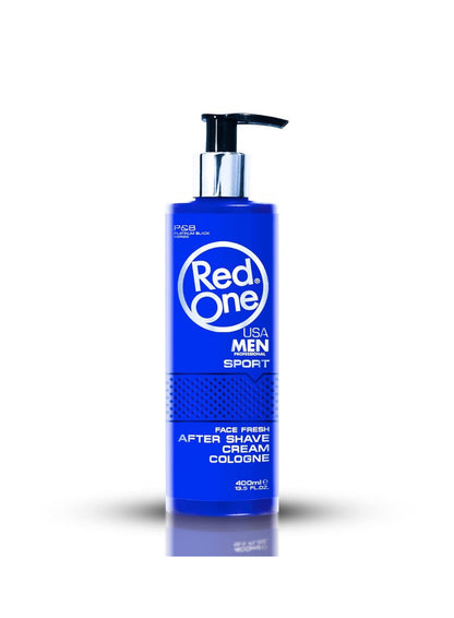 Red One After Shave Cream Cologne Sport