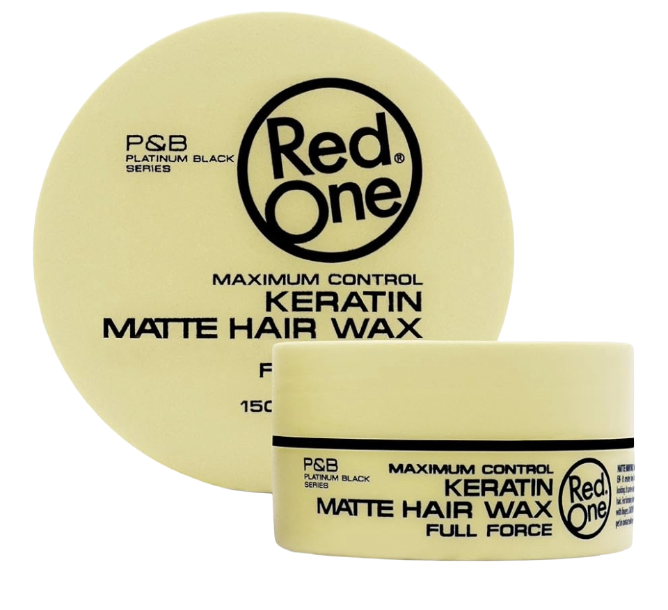 Red One Full Force Keratin Matte Hair Wax - 150ml