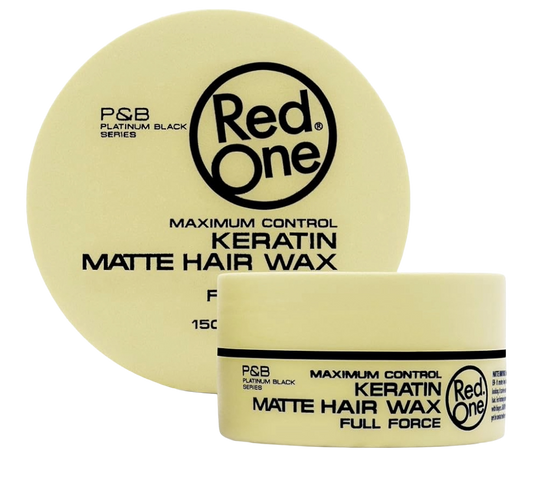 Red One Full Force Keratin Matte Hair Wax - 150ml