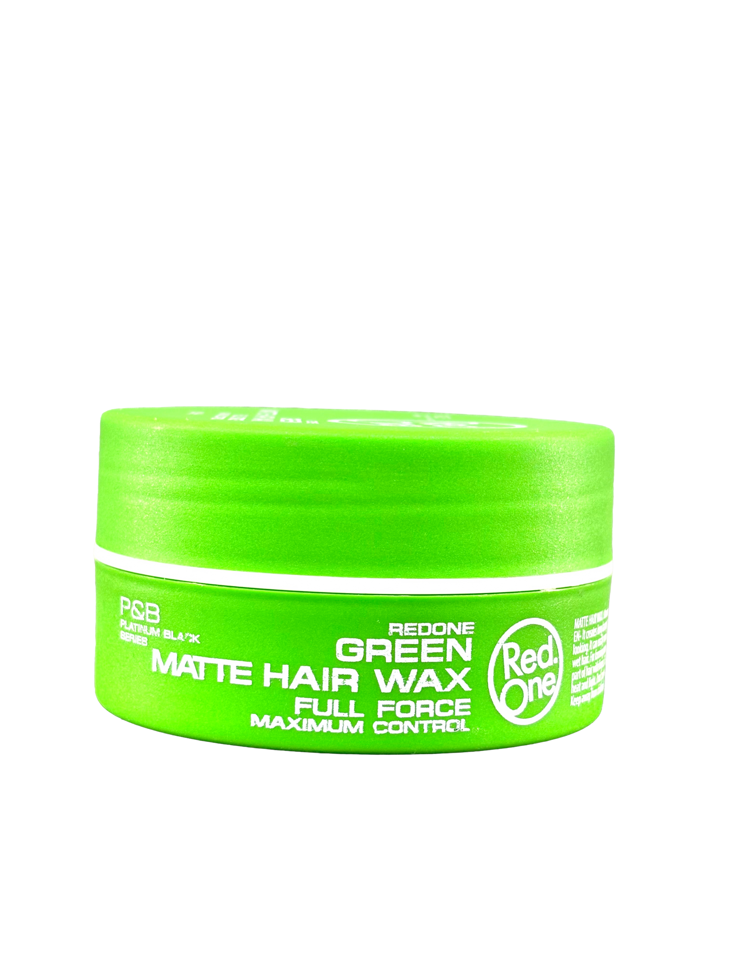 Red One Full Force Matte Hair Wax Green - 150ml