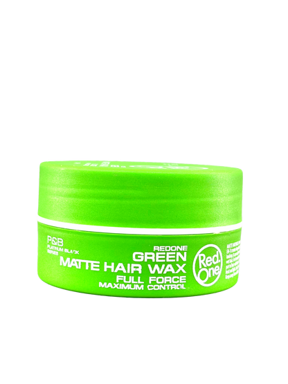 Red One Full Force Matte Hair Wax Green - 150ml