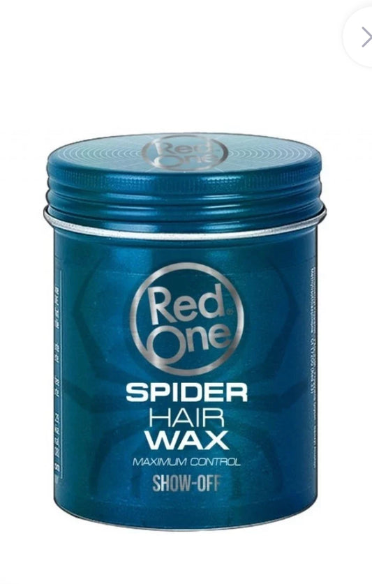 Red One Spider Hair Wax Show off - 100ml