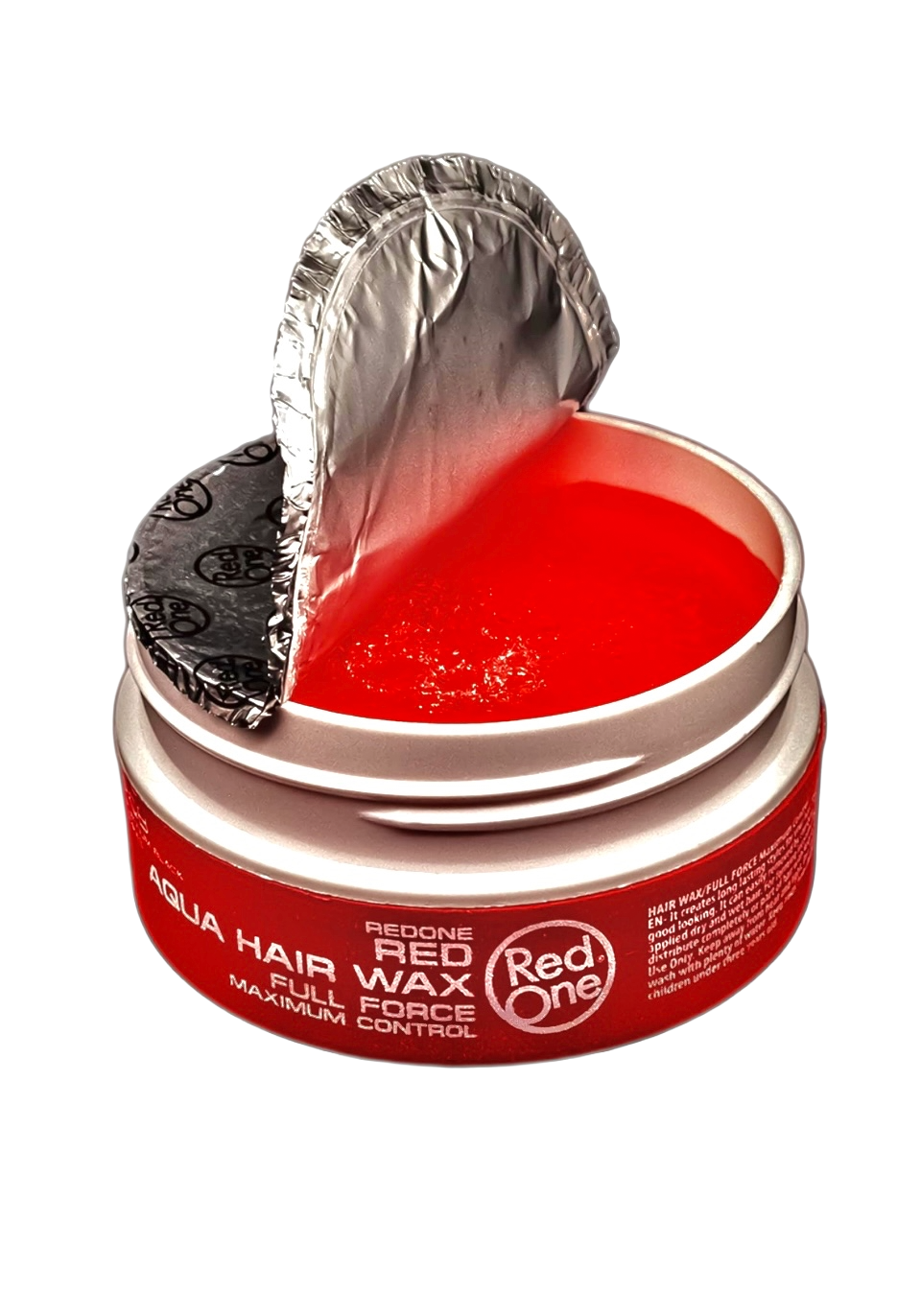 Red One Full Force Aqua Hair Wax Red - 150ml