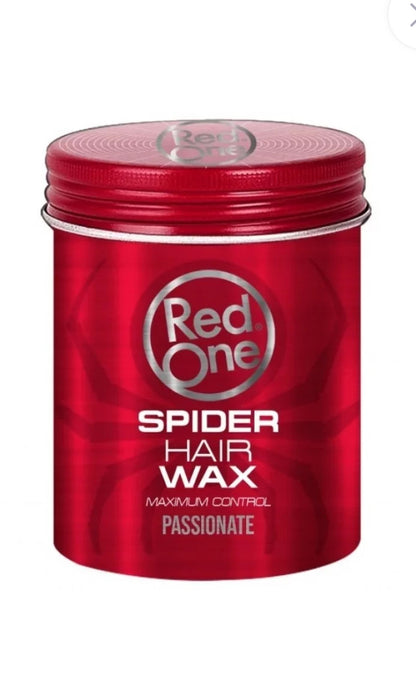 Red One Spider Hair Wax Passionate - 100ml