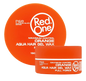 Red One Full Force Aqua Hair Gel Wax Orange - 150ml