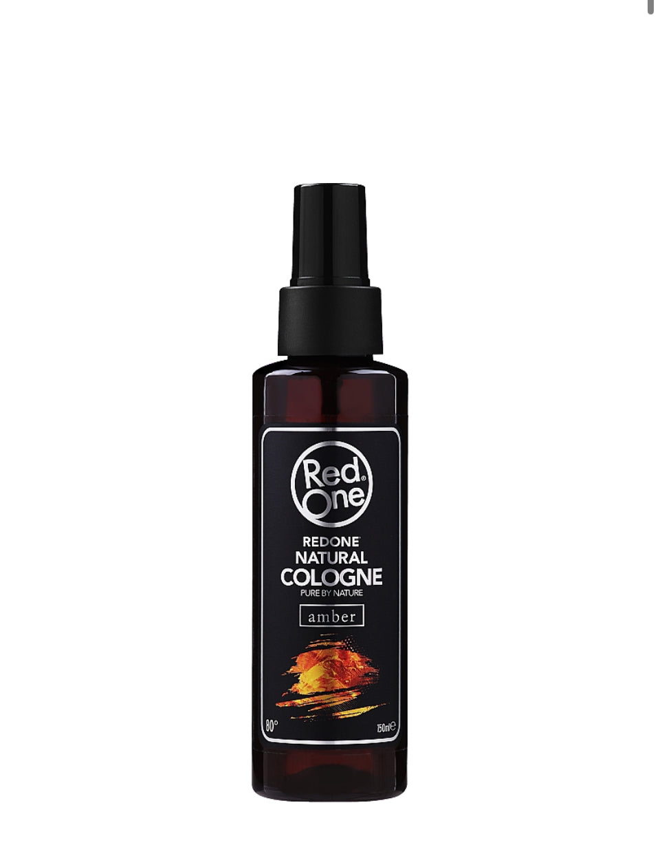 Red One natural cologne amber