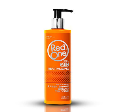 Red one After Shave Cream Cologne Revitalizing