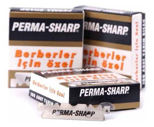 Perma-Sharp Rasierklingen (100 Stück)