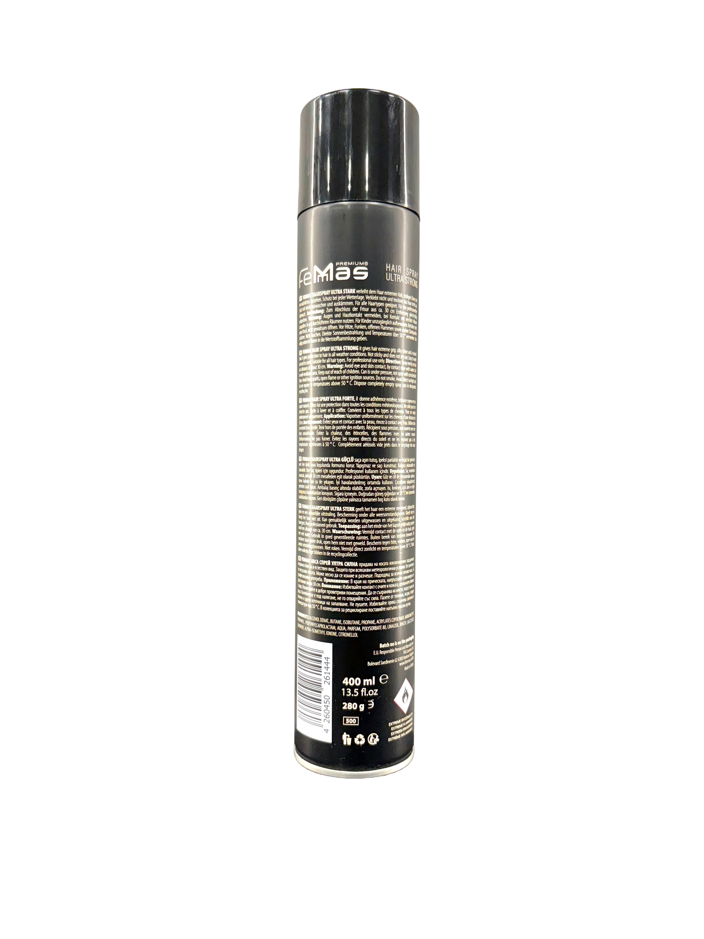 FemMas Haarspray Ultra Stark - 400ml