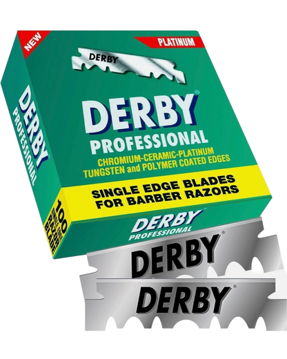 Derby Professional Single Edge Blades - 100 Stück