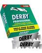 Derby Professional Single Edge Blades - 100 Stück