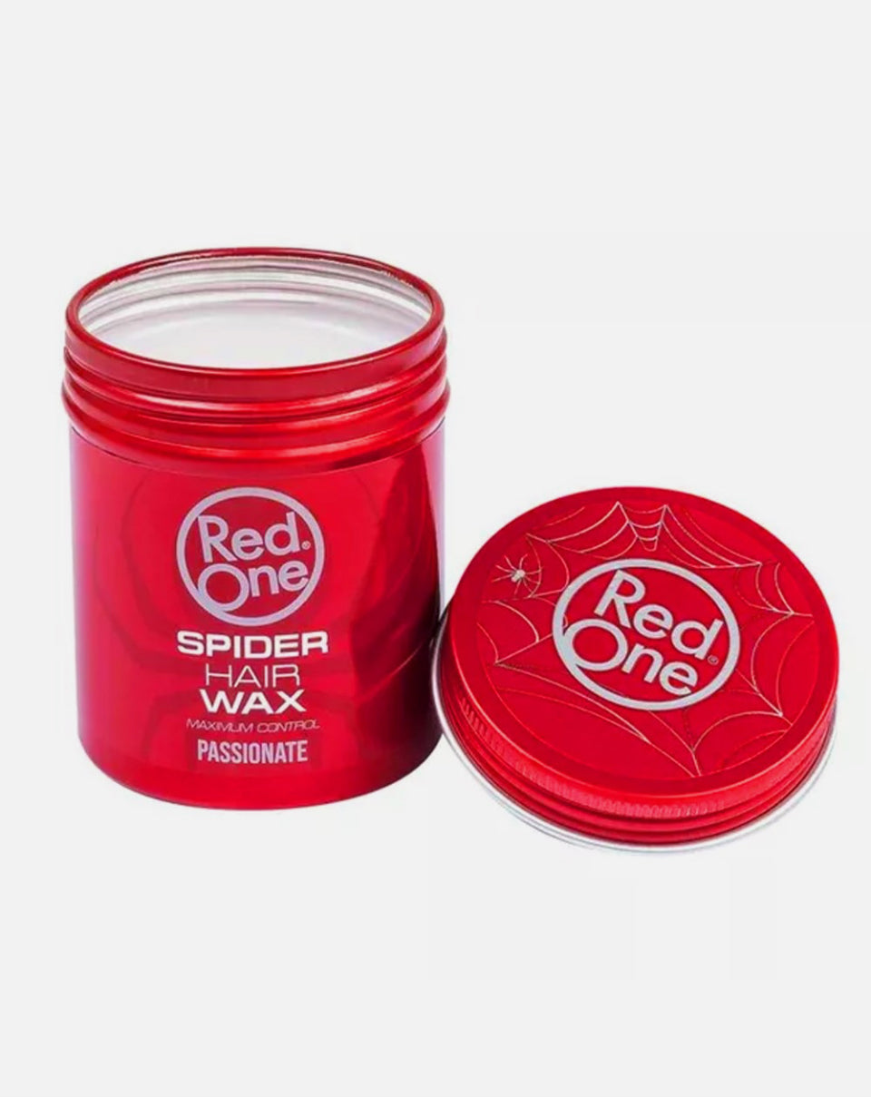 Red One Spider Hair Wax Passionate - 100ml