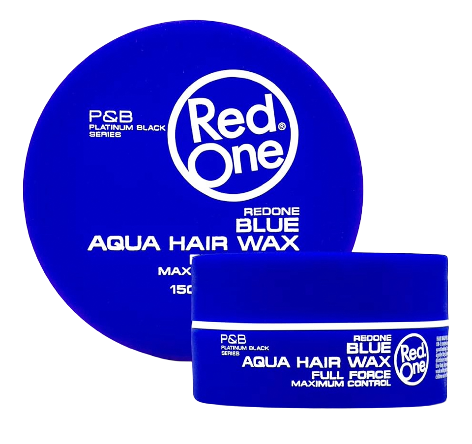 Red One Blue Full Force Aqua Wax - 150ml