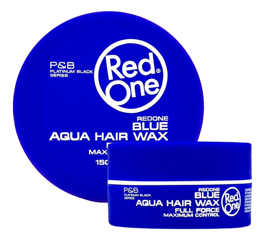 Red One Blue Full Force Aqua Wax - 150ml
