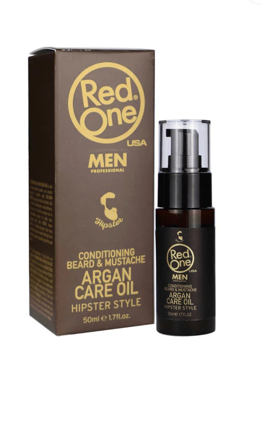 Red One Conditioning Beard & Mustache Argan Care Oil