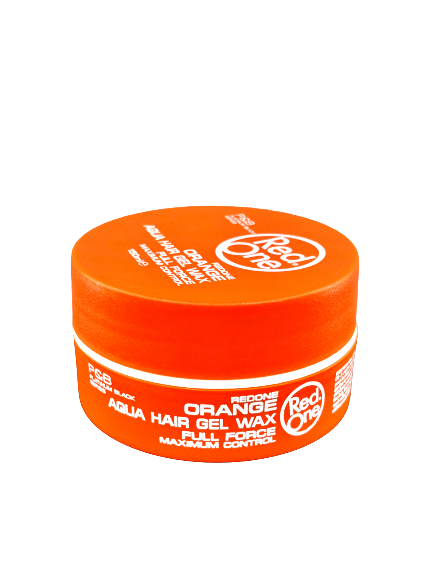 Red One Full Force Aqua Hair Gel Wax Orange - 150ml