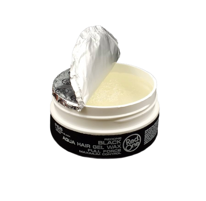 Red One Full Force Aqua Hair Gel Wax Black - 150ml