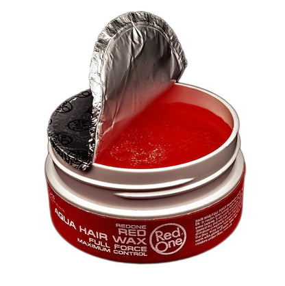 Red One Full Force Aqua Hair Wax Red - 150ml