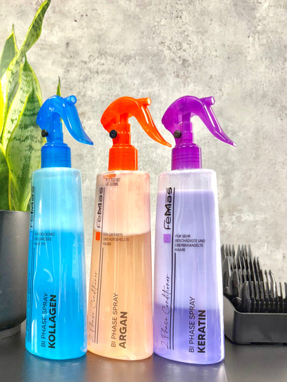 FemMas Bi-Phase Spray Keratin
